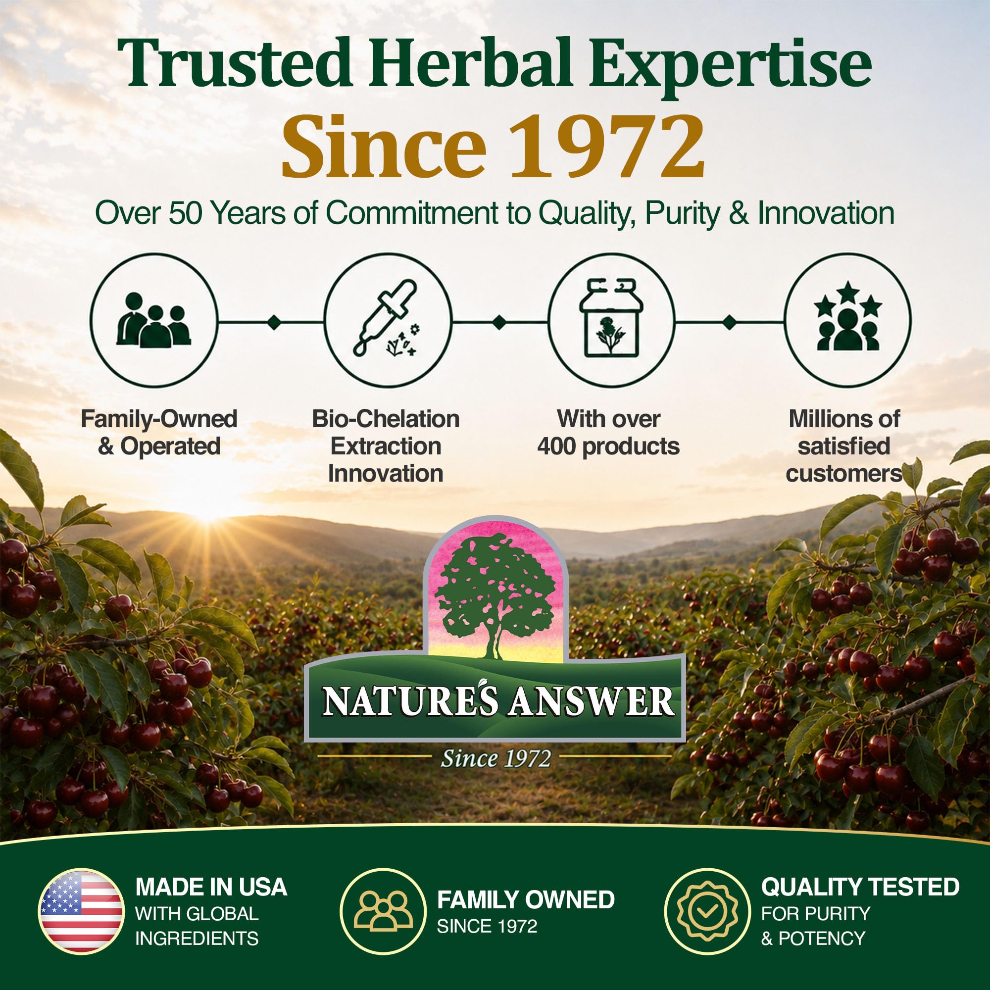 Nature's Answer Tart Cherry Juice 8 Fl Oz lifestyle scene