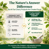Nature's Answer Tart Cherry Juice 8 Fl Oz with herbs