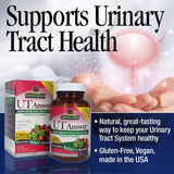 Nature's Answer UT Answer Cranberry 90 V-Caps bottle and capsules