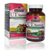 Nature's Answer UT Answer Cranberry 90 V-Caps front view