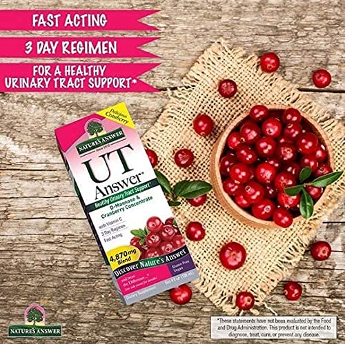 Nature's Answer UT Answer Cranberry 90 V-Caps packaging