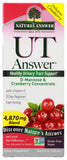 Nature's Answer UT Answer Cranberry D-Mannose Supplement front view