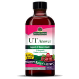 Nature's Answer UT Answer Cranberry D-Mannose Supplement with ingredients