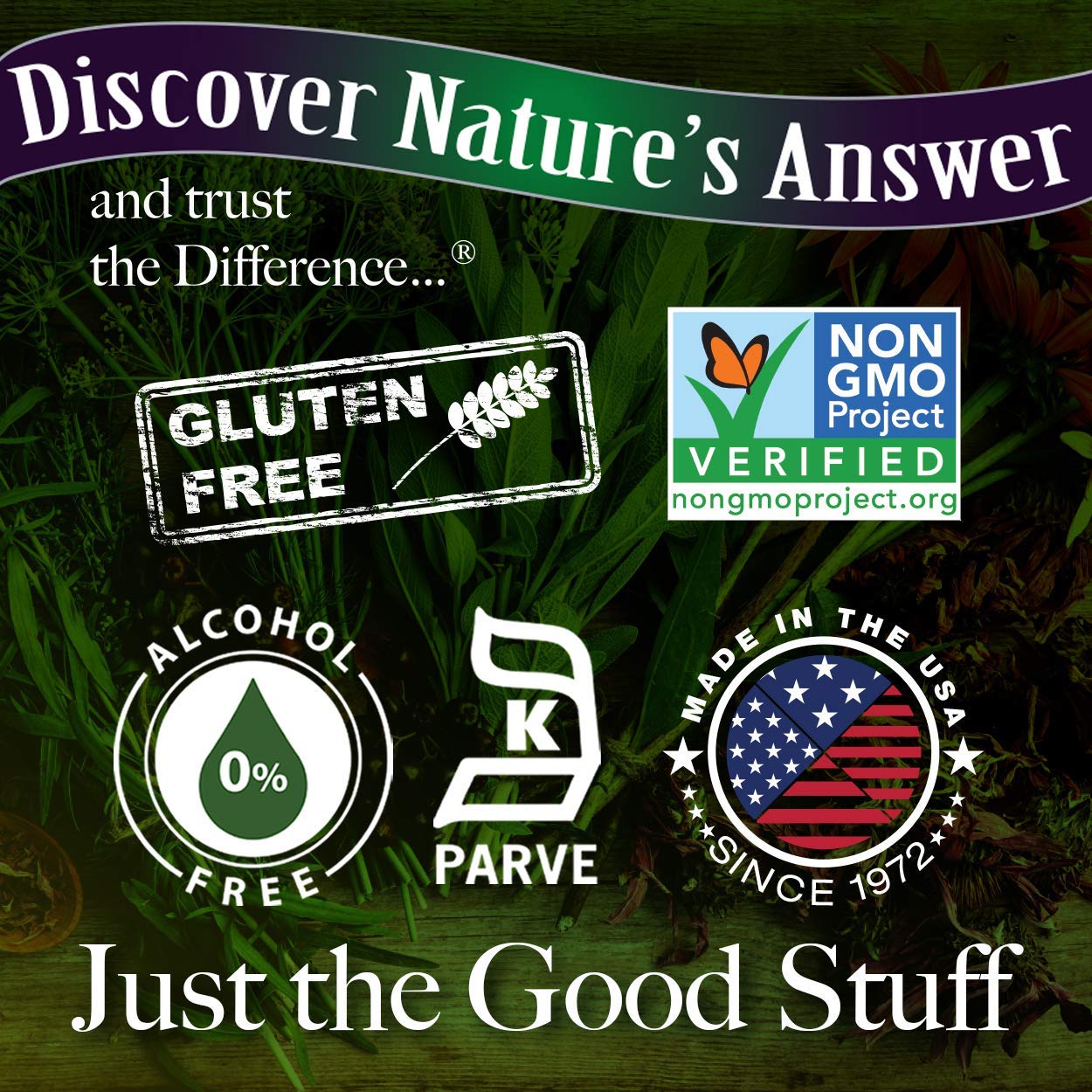 Nature's Answer Valerian Root Extract 1000mg dropper