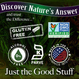 Nature's Answer Valerian Root Extract 1000mg dropper