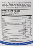 Nature's Balance Chlorella Pyrenoidosa packaging side view
