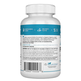Nature's Base Probiotics 70 Billion CFUs capsules on a wooden table