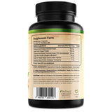 Nature's Base Turmeric & Ginger Supplement bottle with measuring spoon
