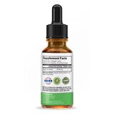 NATURE'S BENEFICIALS Hemp Oil 500 mg dropper bottle with dropper