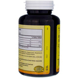 Nature's Blend Chewable Calcium Tablets on a wooden table