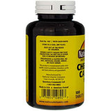 Nature's Blend Chewable Calcium Tablets packaging side view