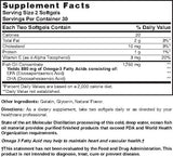 Nature's Blend Fish Oil 60 softgels packaging