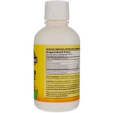 Nature's Blend Liquid Calcium Citrate bottle side view