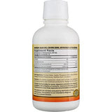 Nature's Blend Liquid Calcium Citrate bottle with ingredients list
