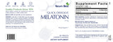 Nature's Blend Melatonin 10mg Cherry Tablets packaging