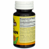 Nature's Blend Melatonin 5 mg Tablets label with ingredient information