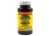 Nature's Blend Odorless Garlic Supplement 82g front view