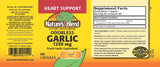 Nature's Blend Odorless Garlic Supplement 82g side view
