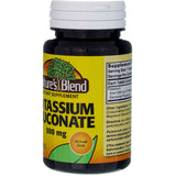 Nature's Blend Potassium Gluconate on a wooden table