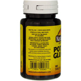 Nature's Blend Potassium Gluconate tablet close-up