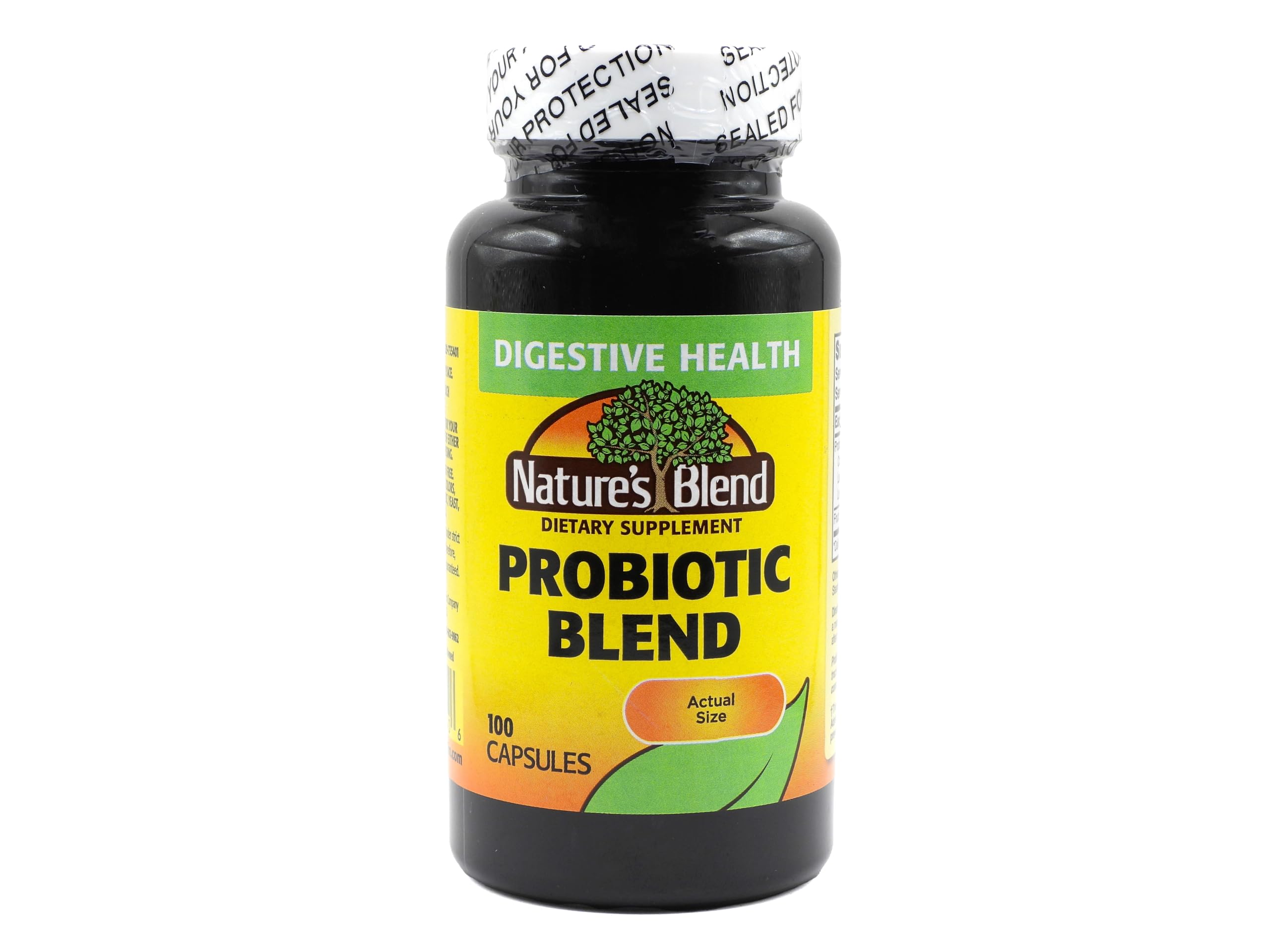 Nature's Blend Probiotic Blend 100 Capsules front view