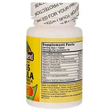 Nature's Blend Stress Formula nutritional supplement capsule close-up
