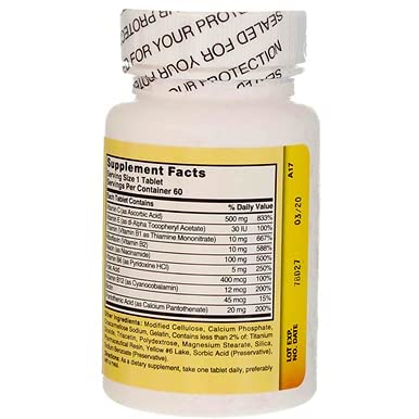 Nature's Blend Stress Formula nutritional supplement usage instructions