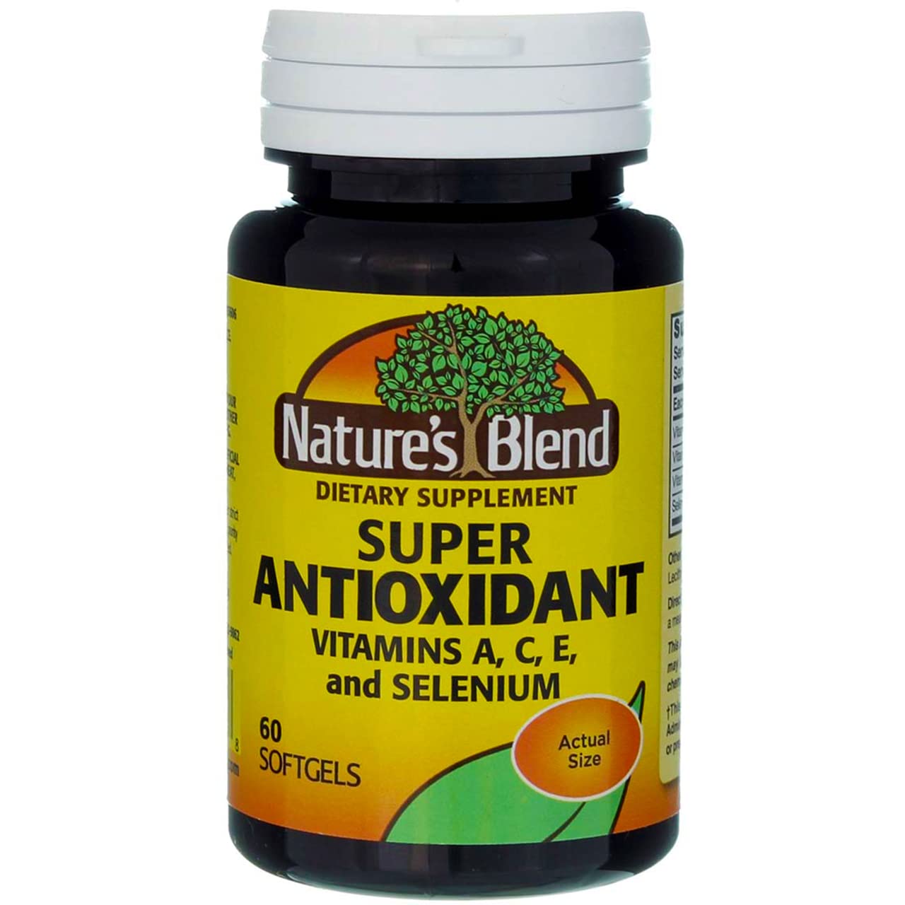 Nature's Blend Super Antioxidant Aces packaging