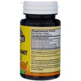 Nature's Blend Super Antioxidant Aces softgel bottle side view