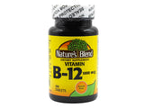 Nature's Blend Vitamin B-12 1000mcg tablets front view
