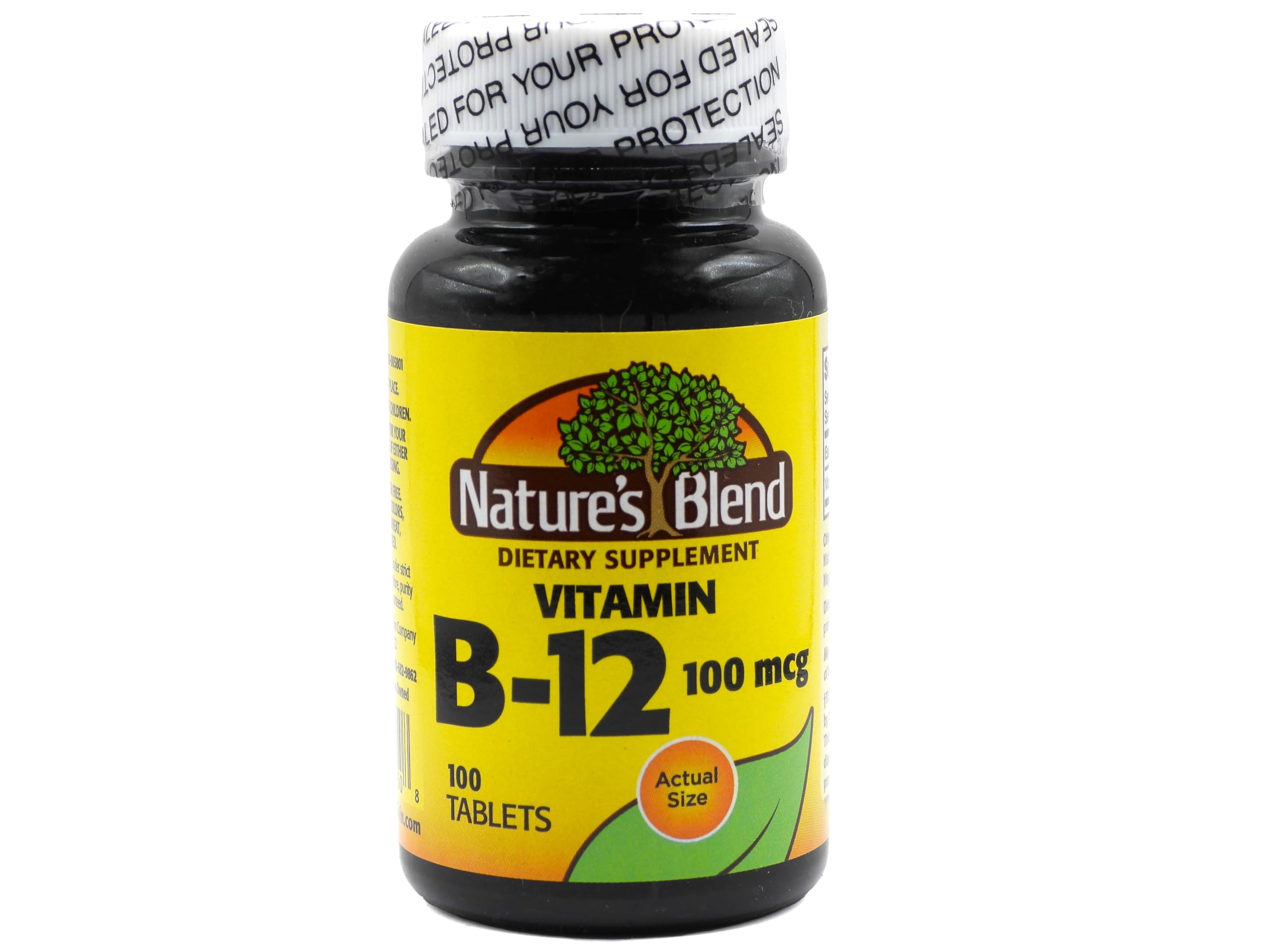 Nature's Blend Vitamin B12 Supplement front view 59g