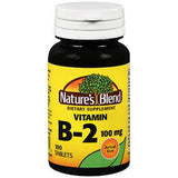 Nature's Blend Vitamin B2 (Riboflavin) 118g supplement front view