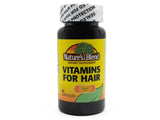 Nature's Blend Vitamins For Hair Capsules 50 count front view