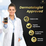 Nature's Blessing Collagen Cream 209g back view