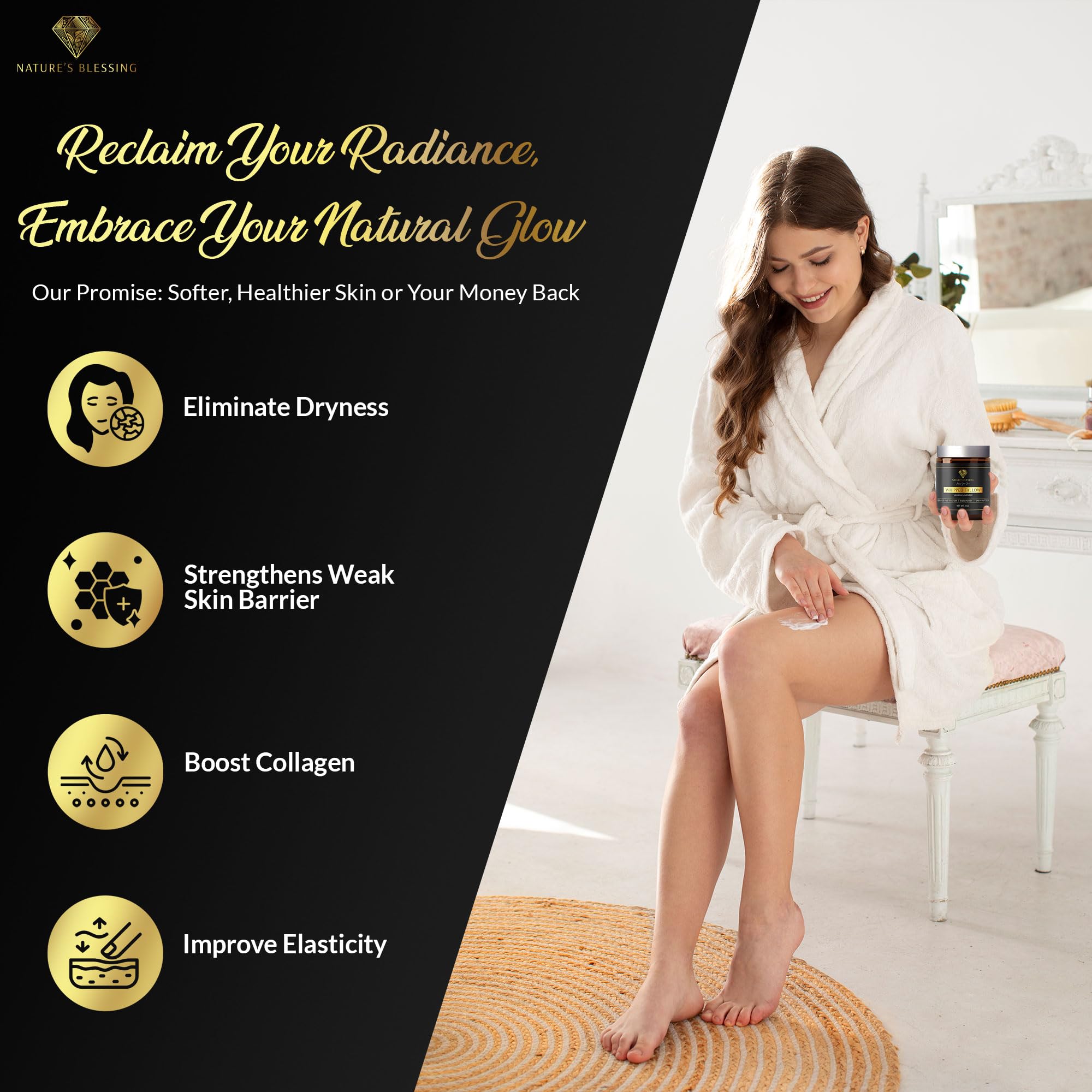 Nature's Blessing Collagen Cream 209g packaging