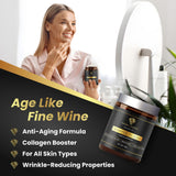 Nature's Blessing Collagen Cream 209g side view