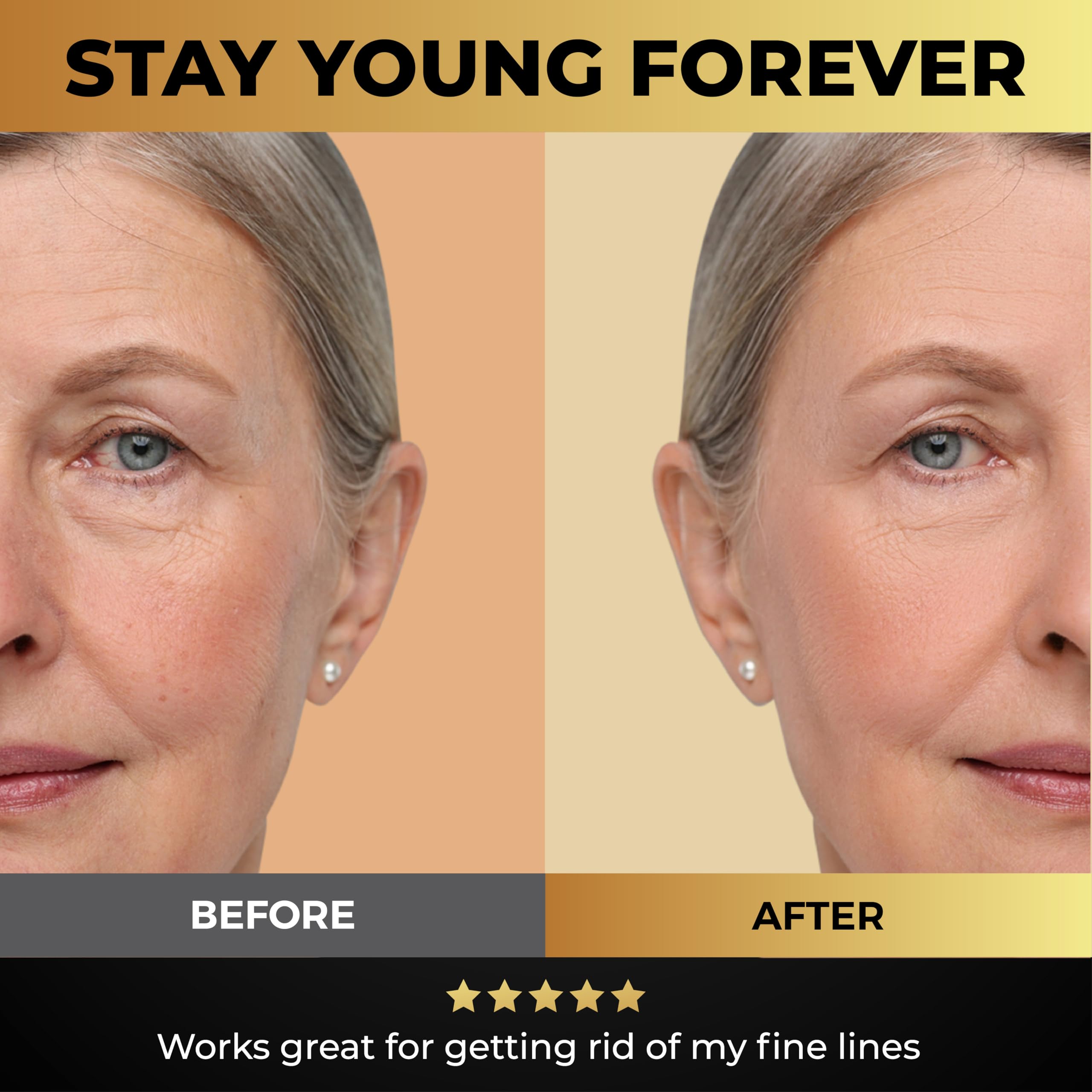 Nature's Blessing Collagen Cream 209g with texture close-up