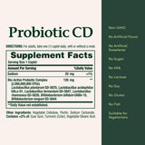 Nature's Bounty Acidophilus Probiotic Supplement 60 Tablets close-up of tablet