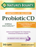 Nature's Bounty Acidophilus Probiotic Supplement 60 Tablets front view