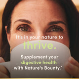 Nature's Bounty Acidophilus Probiotic Supplement 60 Tablets packaging