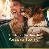 Nature's Bounty Activated Charcoal Capsules side view