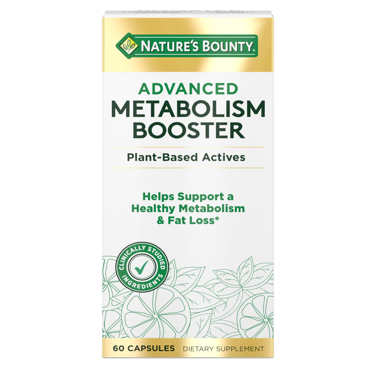 Nature's Bounty Advanced a balanced routine support 60 Capsules front view