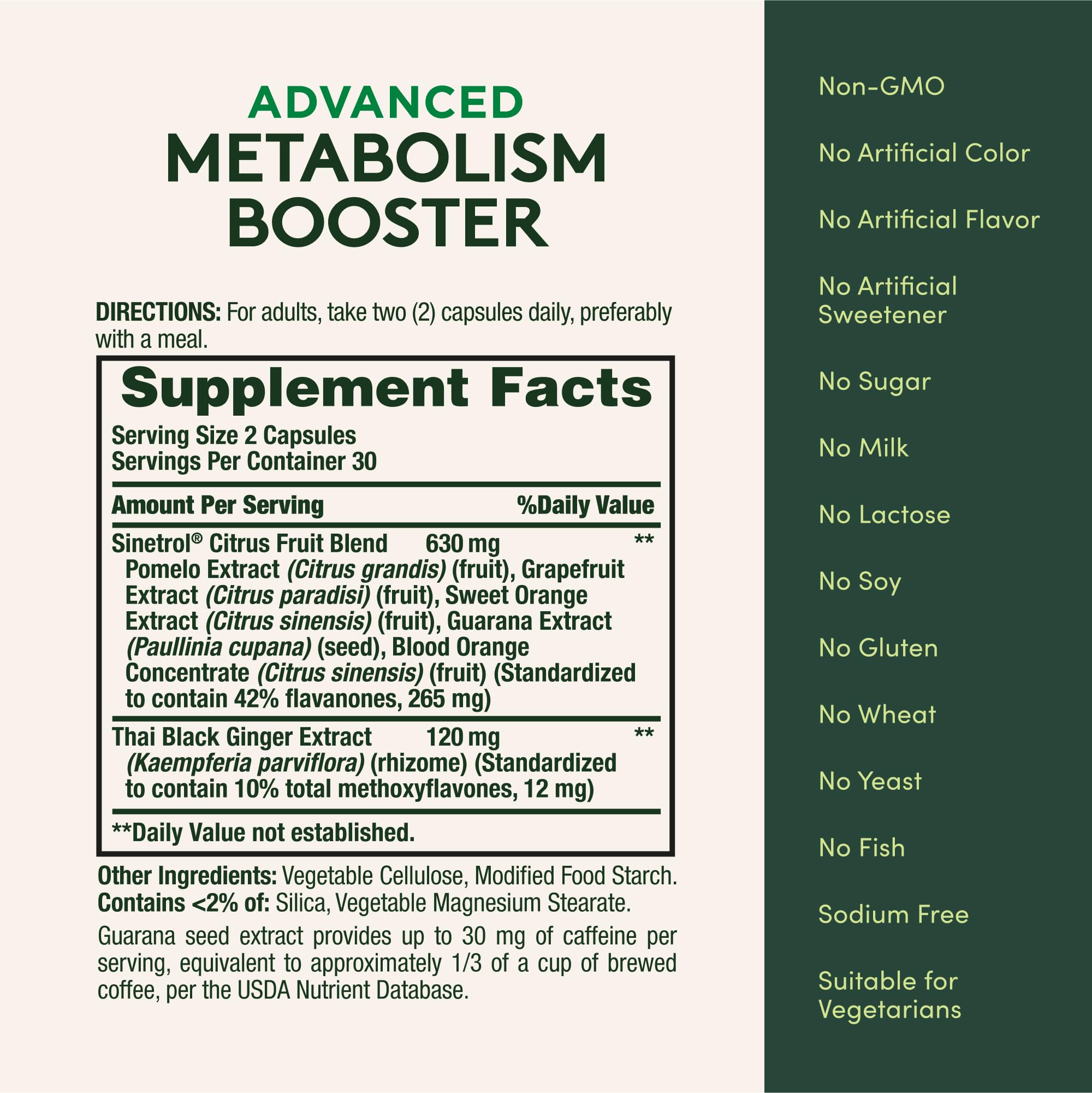 Nature's Bounty Advanced a balanced routine support capsules in hand