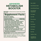 Nature's Bounty Advanced a balanced routine support capsules in hand