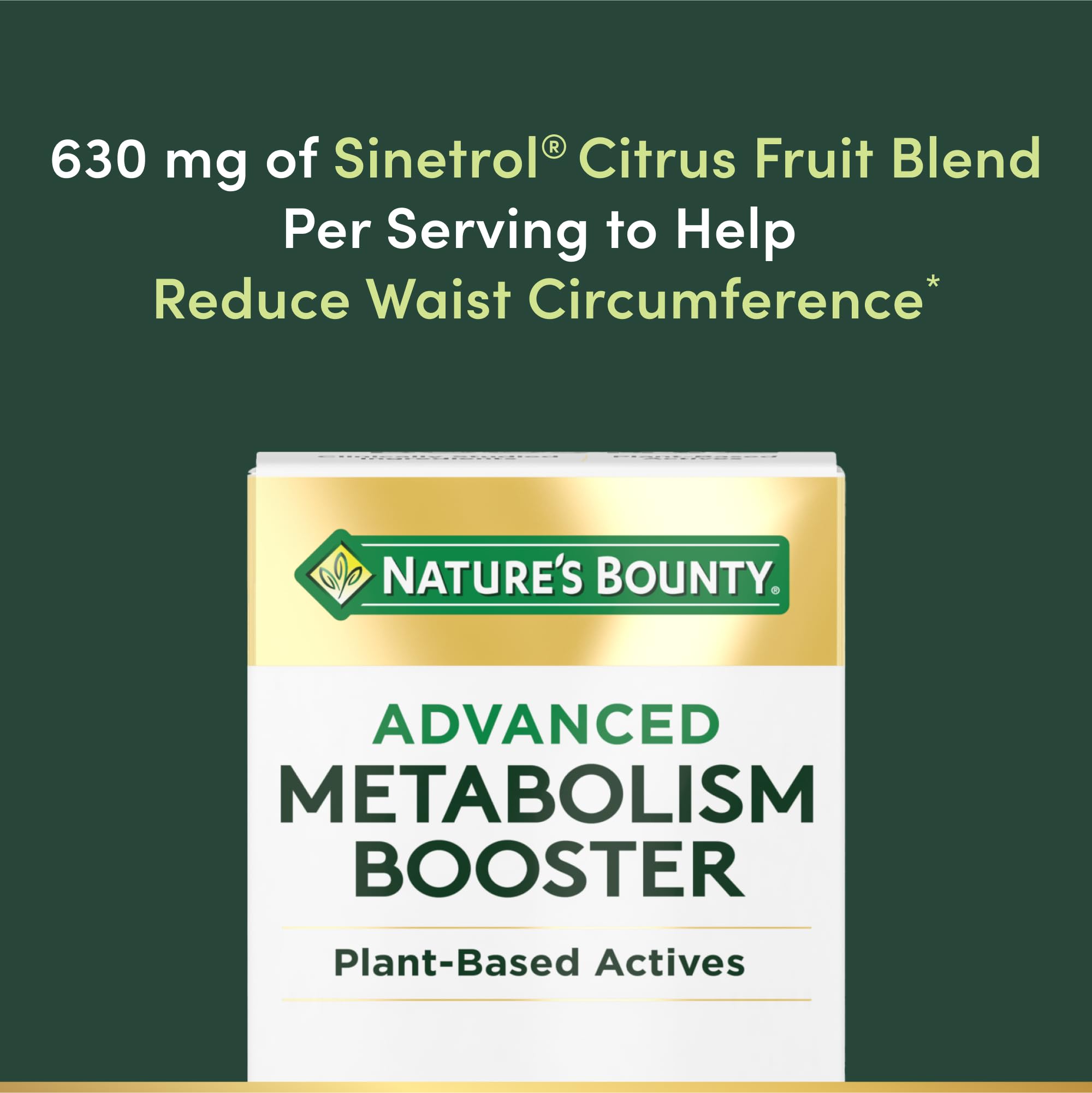 Nature's Bounty Advanced a balanced routine support capsules on a table