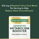 Nature's Bounty Advanced a balanced routine support capsules on a table