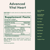 Nature's Bounty Advanced Vital Heart CoQ10 + Magnesium 200mg softgel opened bottle