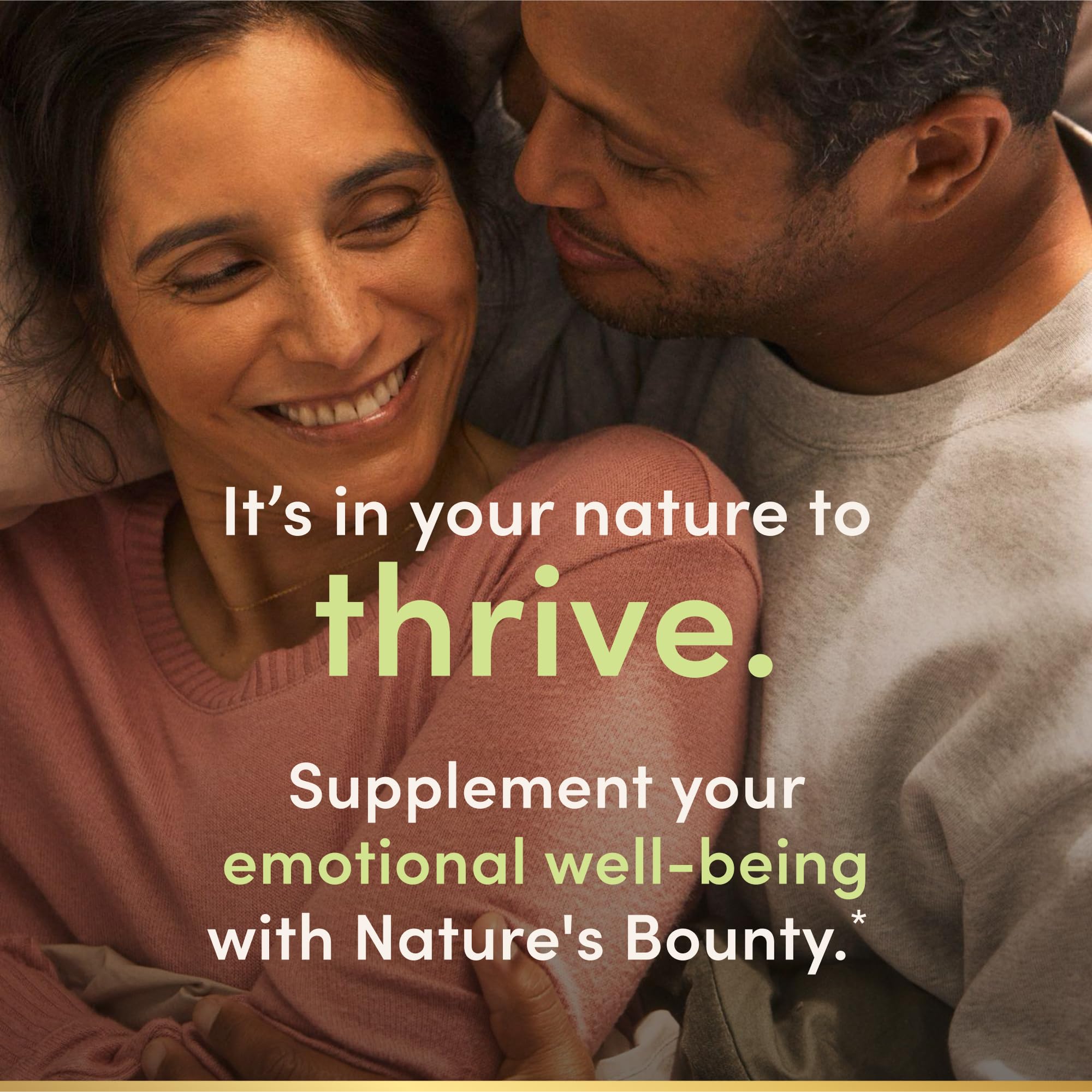 Nature's Bounty Ashwagandha daily wellness Tablets packaging