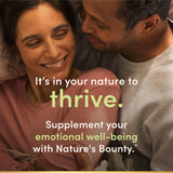 Nature's Bounty Ashwagandha daily wellness Tablets packaging