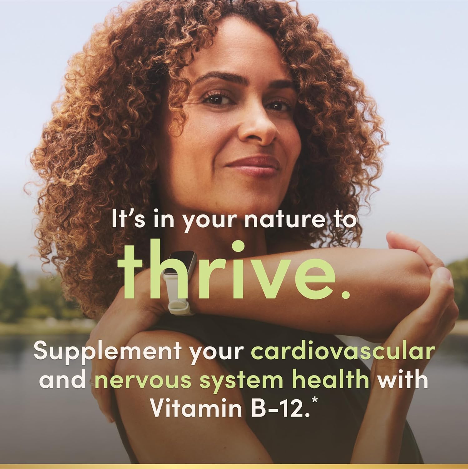 Nature's Bounty B-12 Quick Dissolve Tablets 500 Mcg with cherry flavour